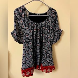 2X Peasant Blouse